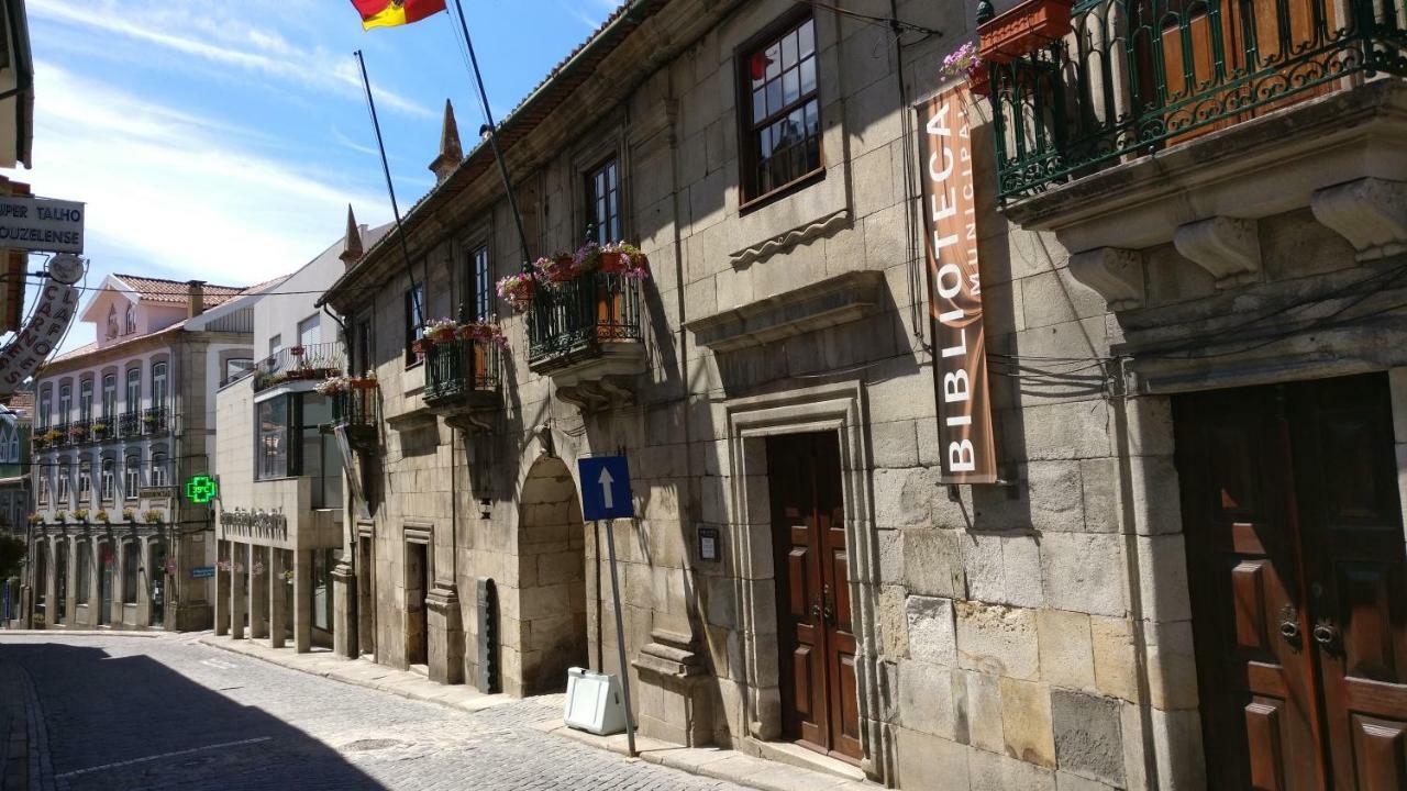 Refugio Da Vila - Refuge Of The Village Vouzela Exterior foto